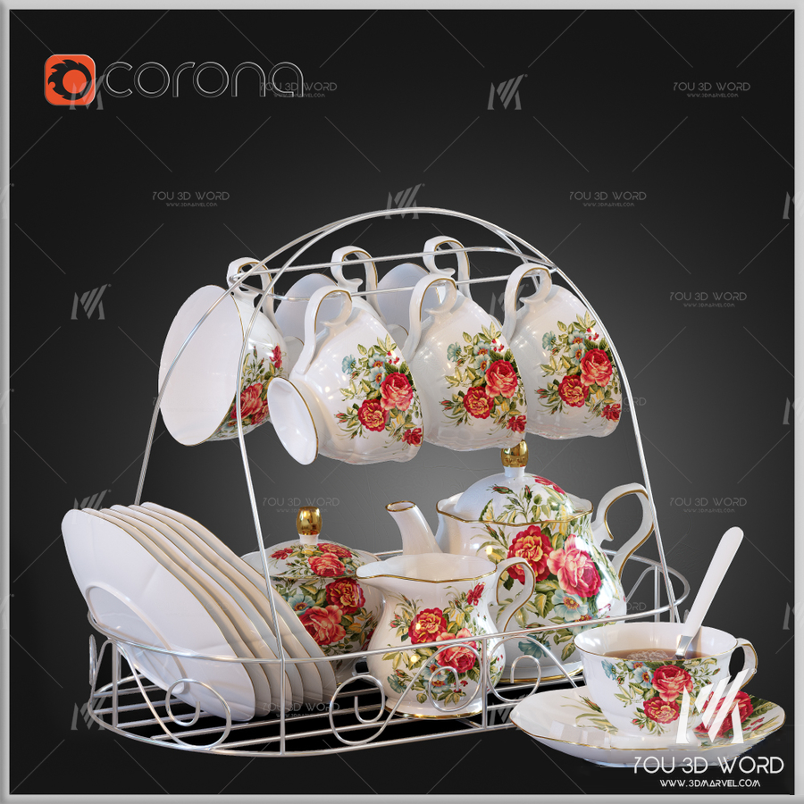 Tea-set